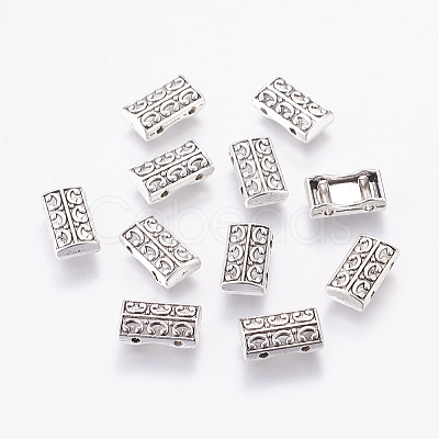 Tibetan Style Alloy Multi-strand Links LS-LF9215Y-1