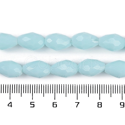 Opaque Solid Color Beads Strands EGLA-N013-P4mm-D11-1