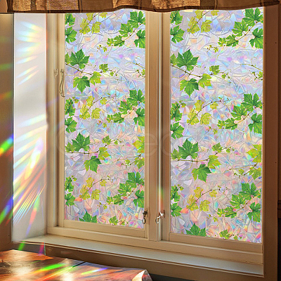 Waterproof PVC Electrostatic Wall Stickers STIC-WH20002-40-1