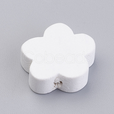 Natural Wood Beads WOOD-Q030-53G-1