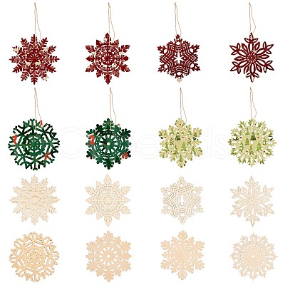 Boxwood Pendants WOOD-PH0009-40-1