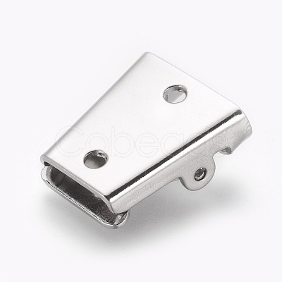 Iron Bolo Tie Slider Clasp IFIN-J119-01B-P-1