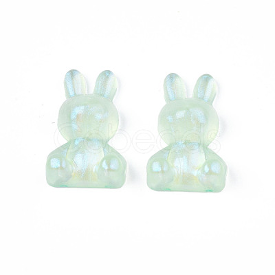 Transparent Acrylic Cabochons MACR-N015-06A-1
