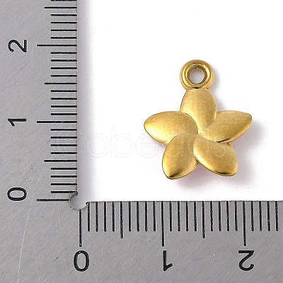 304 Stainless Steel Enamel Pendants STAS-P408-07B-G-1-1