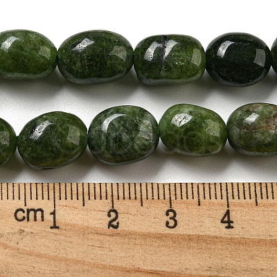 Natural Malaysia Jade Beads Strands G-P528-N06-01-1