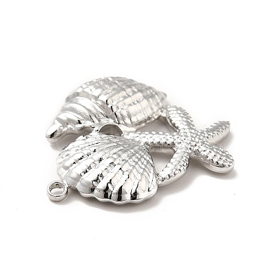 Non-Tarnish 304 Stainless Steel Pendants STAS-I197-003P-1