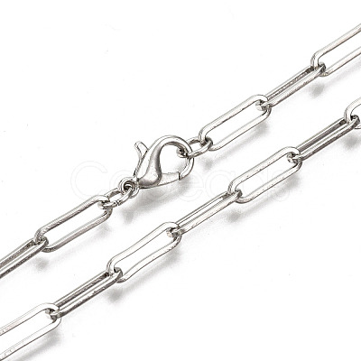 Brass Paperclip Chains MAK-S072-14C-P-1