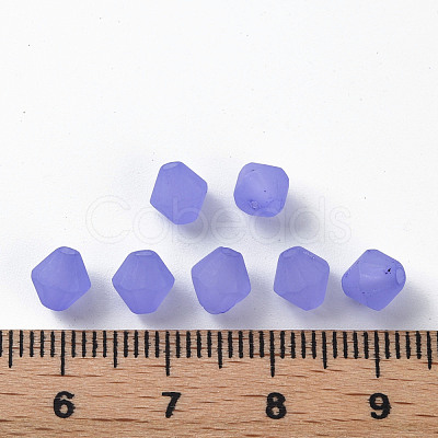 Frosted Acrylic Beads X-MACR-S373-61K-04-1