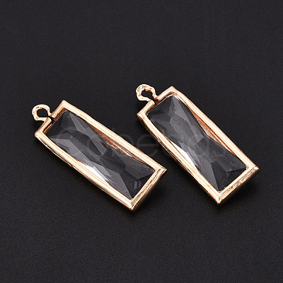 Glass Pendants GLAA-S179-13-1