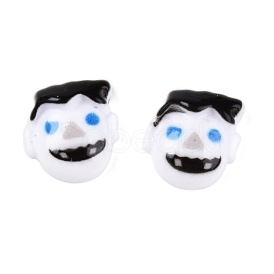 Helloween Theme Luminous Resin Decoden Cabochons LS-CRES-T026-01F-1