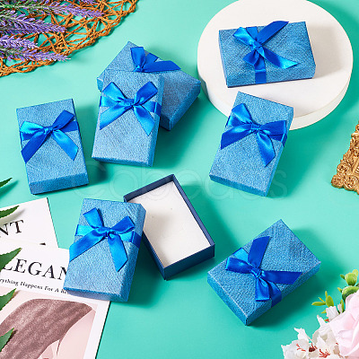 Rectangle Paper Jewelry Set Gift Box CON-TAC0013-01A-1