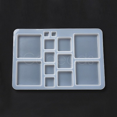 DIY Silicone Cabochons Molds X-DIY-G079-09G-1