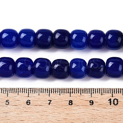 Dyed Natural White Jade Beads Strands G-T138-S04-1