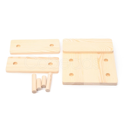 Wooden Displays for Eyeglasses ODIS-P007-04B-1