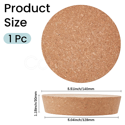 Cork Bottle Stoppers AJEW-WH20070-207E-1