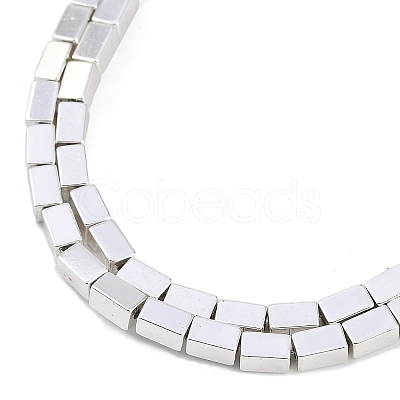 Electroplated Synthetic Non-magnetic Hematite Beads Strands G-C156-01S-1