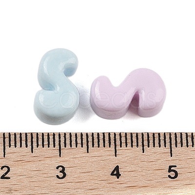 Opaque Resin Decoden Cabochons CRES-M033-01S-1
