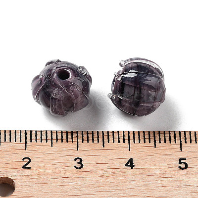 Handmade Lampwork Beads LAMP-P061-01A-1