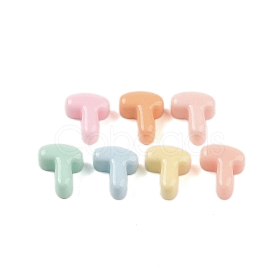 Opaque Resin Decoden Cabochons CRES-M033-01T-1