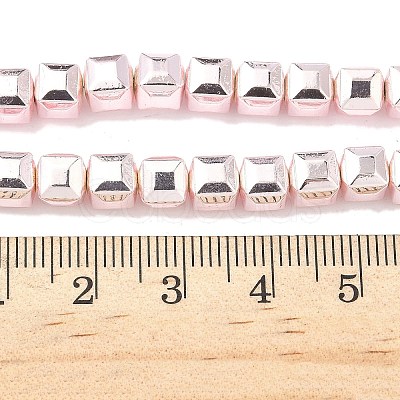 Electroplated Synthetic Non-magnetic Hematite Beads Strands G-A263-H01-01-1