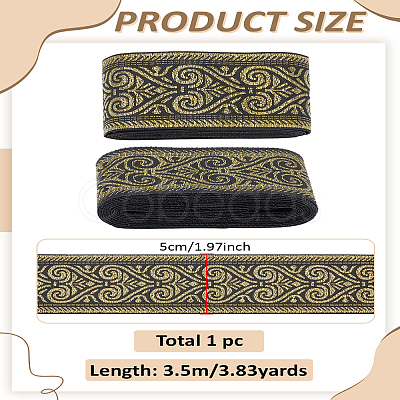 3.5M Embroidery Polyester Ribbons OCOR-LP0004-07-1