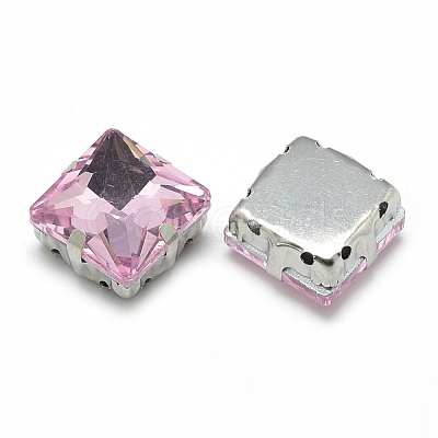 Sew on Rhinestone RGLA-T037-8x8mm-03-1