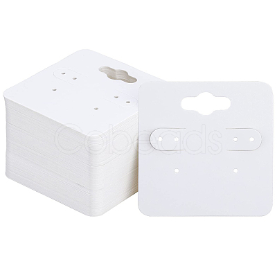 200Pcs Paper Earring Display Cards CDIS-CN0001-02C-1