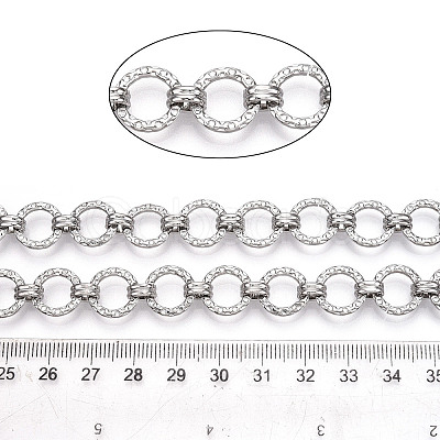 Iron Round Ring Link Chains CH-N004-06P-1