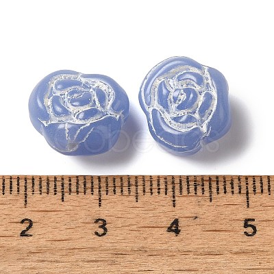 Opaque Lampwork Beads LAMP-P065-02B-17-1