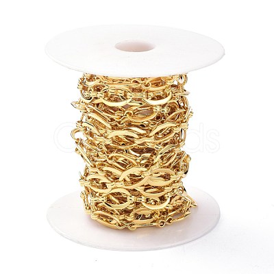 Brass Figaro Chain CHC-D028-16G-1