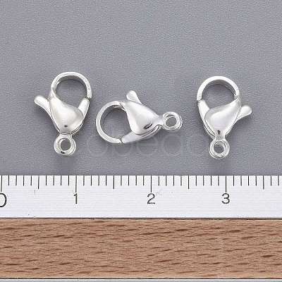 304 Stainless Steel Lobster Claw Clasps LS-X-STAS-E464-21E-S-1