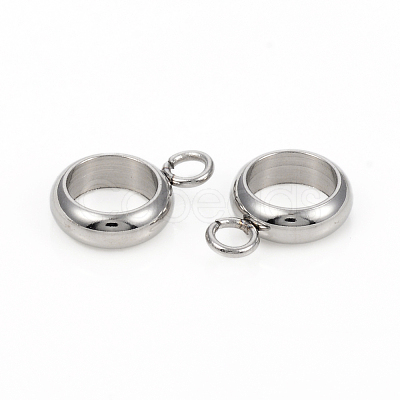 Non-Tarnish 304 Stainless Steel Tube Bails STAS-I149-16E-P-1