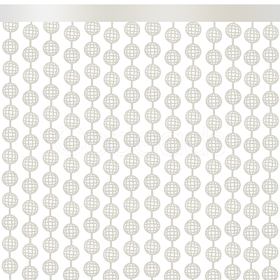 2M Round PET Decorative Ribbon OCOR-WH0086-44-1