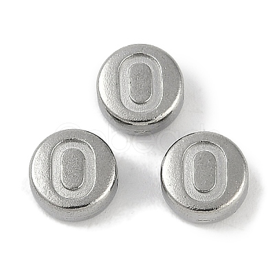Anti-Tarnish 304 Stainless Steel Beads STAS-L082-019O-P-1