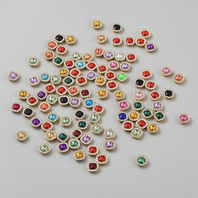 Glass Sewing on Rhinestones DIY-WH0622-296A-1