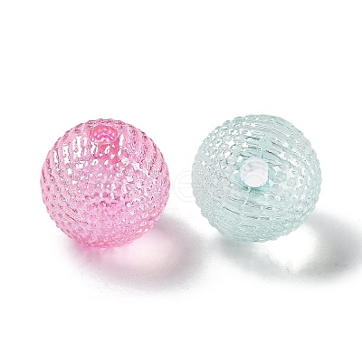 Transparent Acrylic Beads X1-OACR-Z013-39-1
