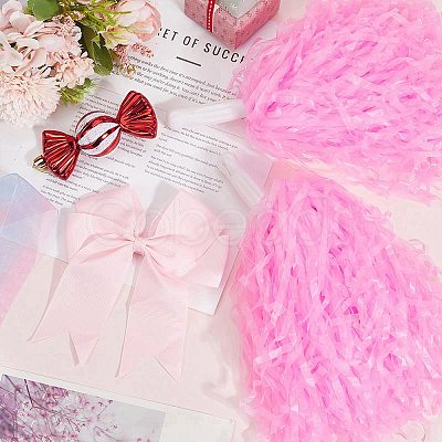 Plastic Cheerleading Pom Poms Cheerleading Hand Flowers AJEW-CN0005-94B-1