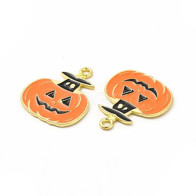 Rack Plating Alloy Enamel Pendants FIND-G054-17LG-02-1