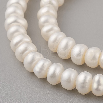 Natural Cultured Freshwater Pearl Beads Strands PEAR-G007-21-1