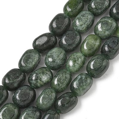 Dyed Natural Malaysia Jade Beads Strands G-P528-I16-01-1