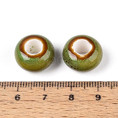 Handmade Porcelain Beads PORC-S498-05V-1