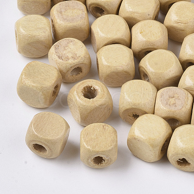 UnDyed Natural Wood Beads YTB027-01-LF-1