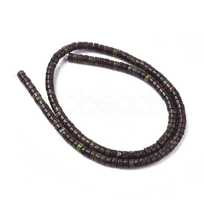 Natural Dragon Blood Beads Strands G-F631-A25-1