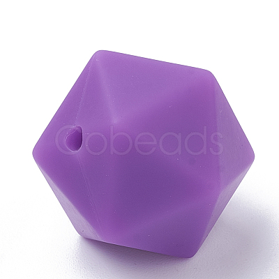 Food Grade Eco-Friendly Silicone Focal Beads SIL-T048-17mm-29-1