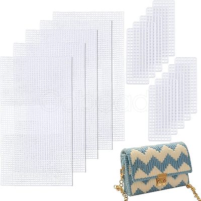 Plastic Mesh Canvas Sheets KY-WH0020-75-1