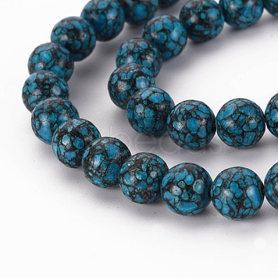 Natural Jasper Beads Strands G-T132-034A-1