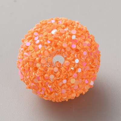 Opaque Acrylic Glitter Beads LS-FIND-CJC0010-111A-05-1