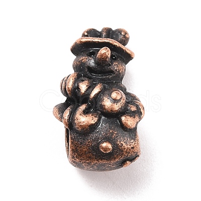 Tibetan Style Alloy Beads PALLOY-P267-10R-1