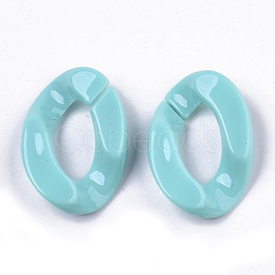 Opaque Acrylic Linking Rings OACR-S036-001B-G01-1