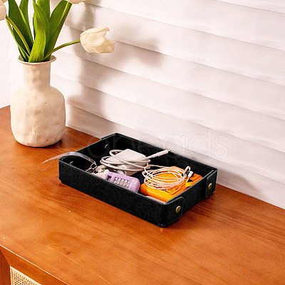 PU Leather Storage Trays ODIS-WH20013-03B-02-1